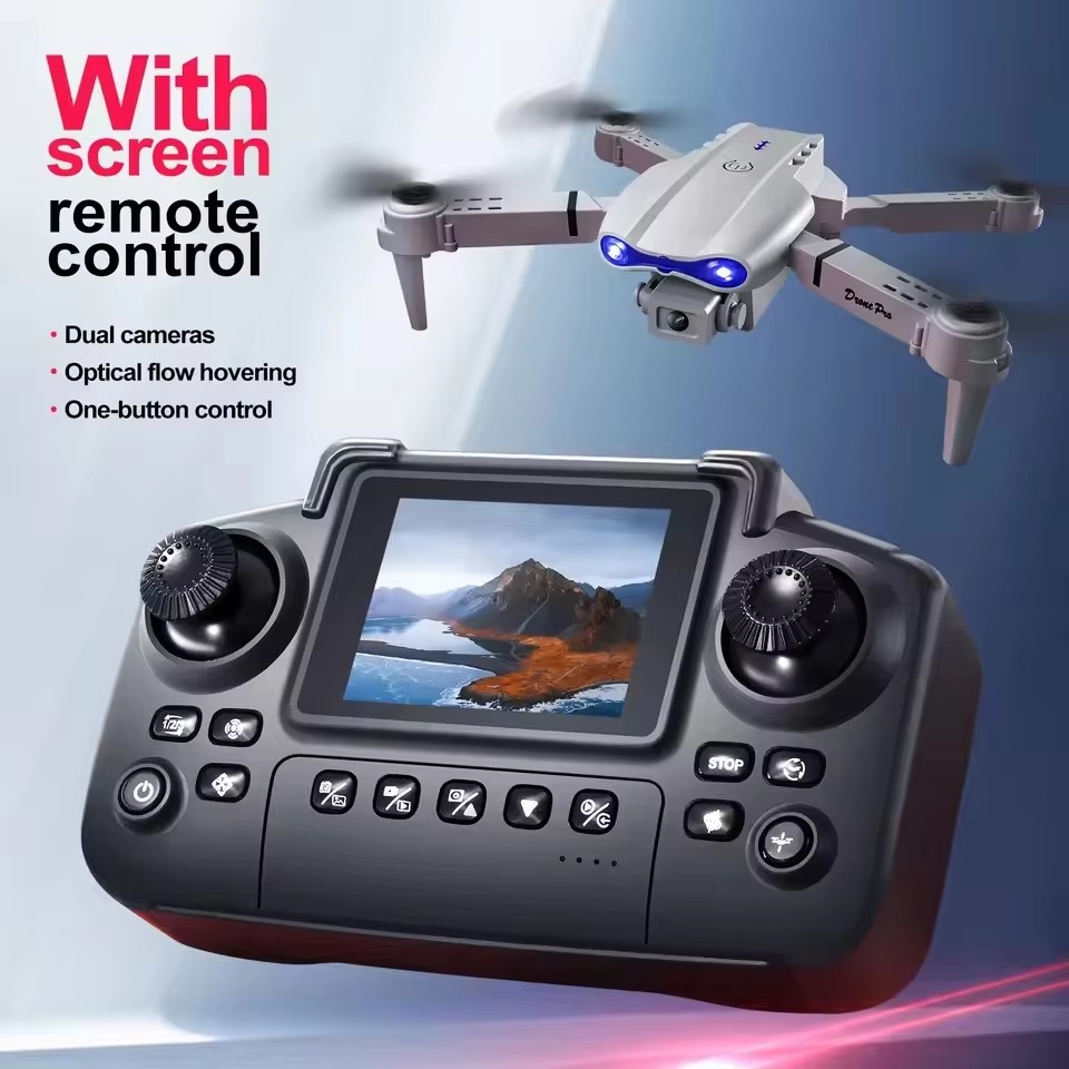 Drone E88 Rc Quadcopter - طائرة درون E88 صغيرة للتحكم عن