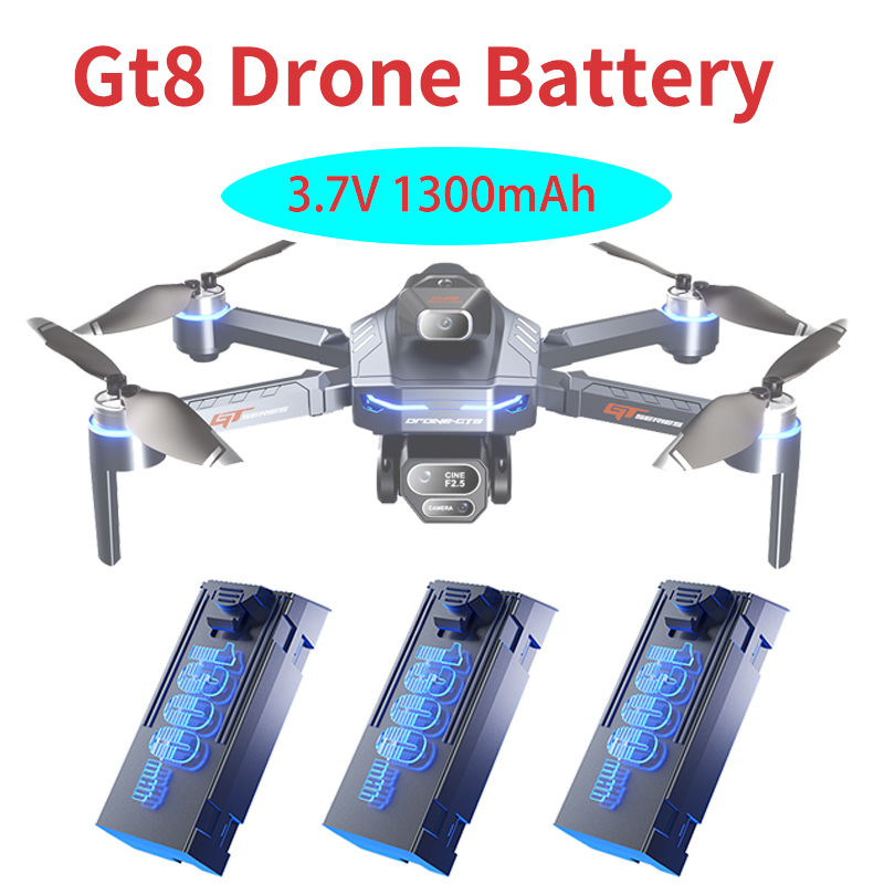 Drone Ae Rc - الأصلي 3.7 فولت 1300 مللي أمبير