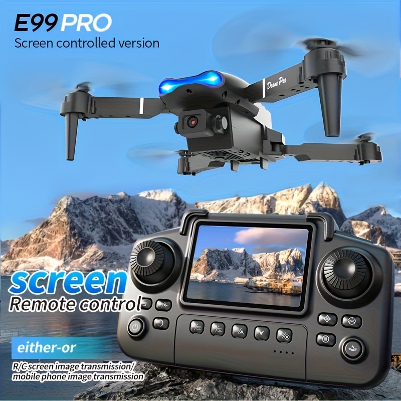 Drone Ae Rc - طائرة بدون طيار قابلة للطي E99