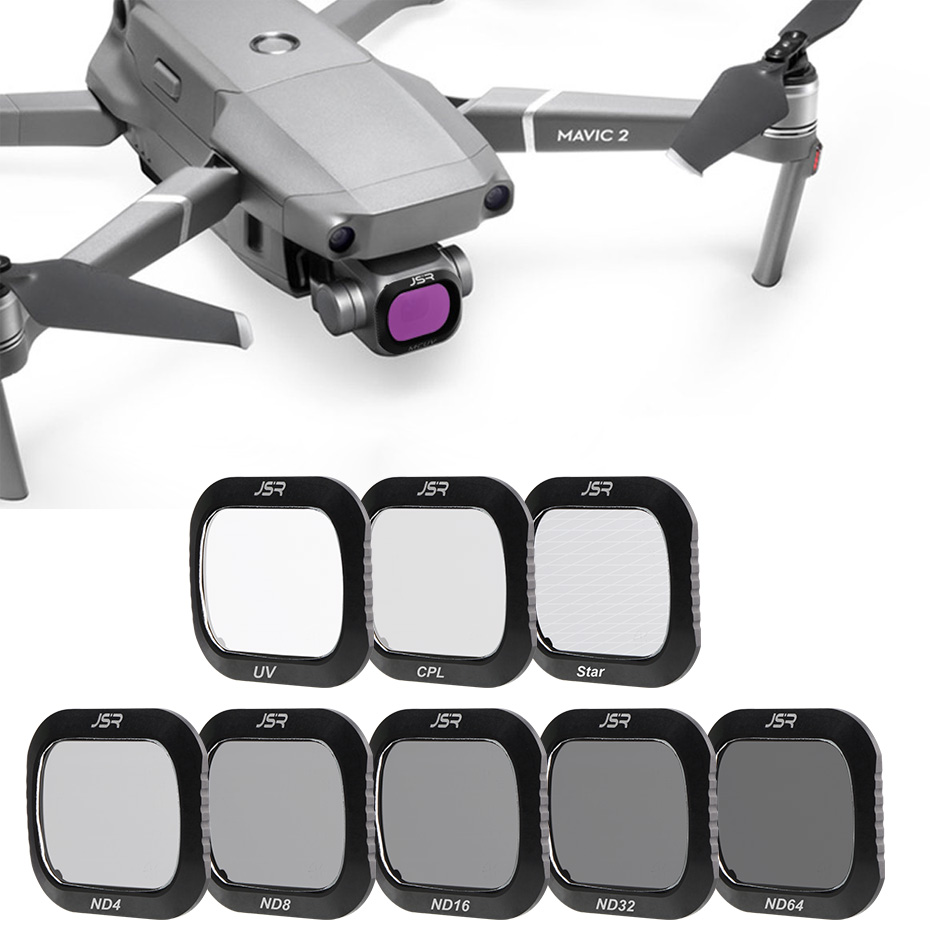 Drone Dji Rc Pro - فلتر كاميرا لطائرة مافيك 2 برو