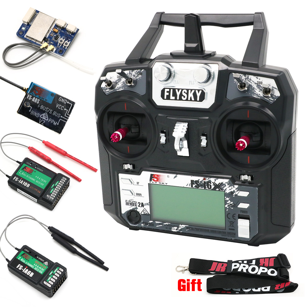 Drone Rc Leading - FLYSKY FS-i6X FS i6X 10CH 2.4