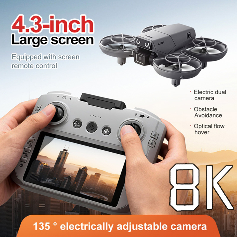Jjrc Drone X12 - طائرة بدون طيار D36 محدثة بكاميرا