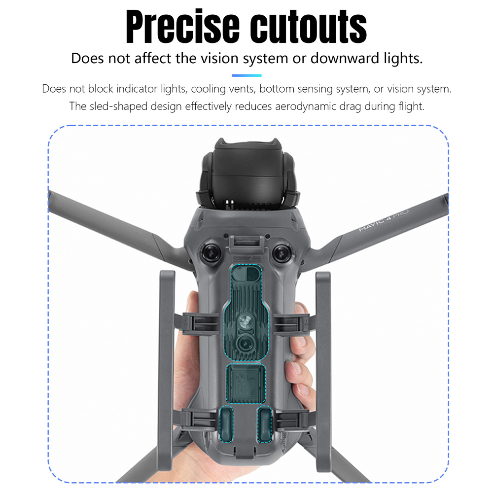 معدات الهبوط STARTRC لطائرة DJ - مراجعة Drone Dji Rc Pro وسعره