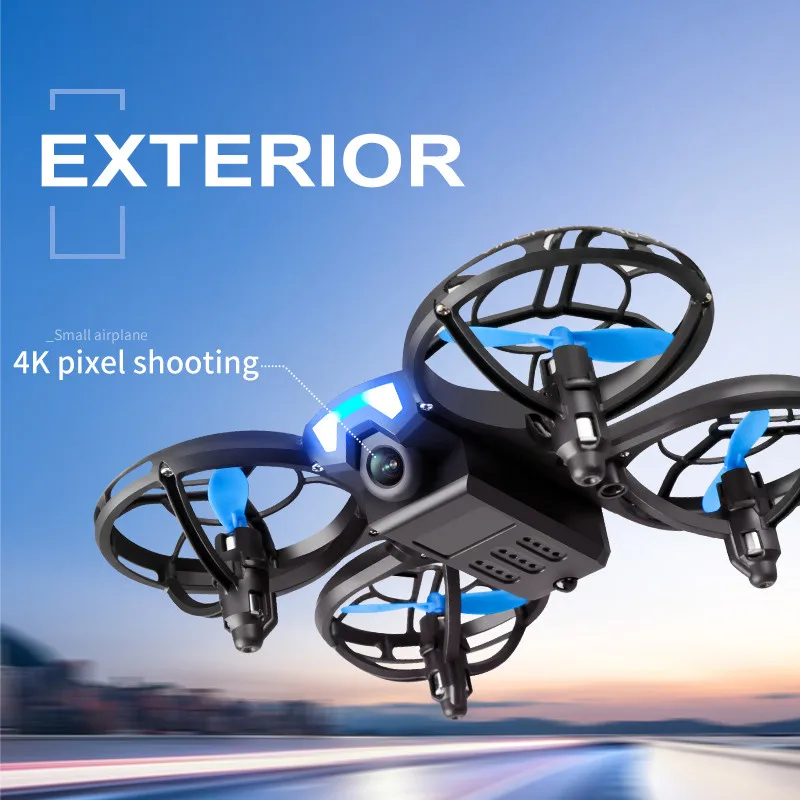 طائرة بدون طيار صغيرة جديدة V8 - مراجعة Drone Ae Rc وسعره