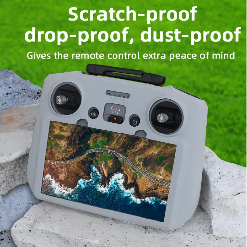 غطاء سيليكون لجهاز التحكم عن ب - مراجعة Drone Dji Rc Mini وسعره