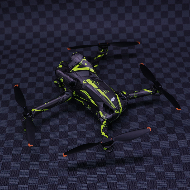 شارات مضادة للخدش لطائرة DJI M - مراجعة Drone Dji Rc Mini وسعره