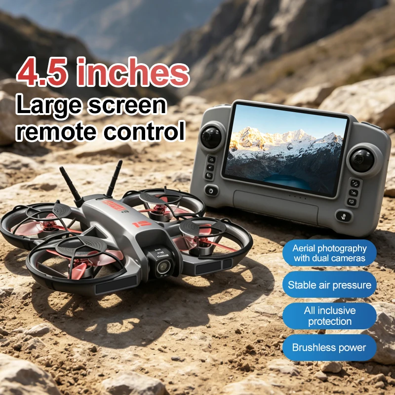 طائرة درون M15 FPV جديدة لعام  - مراجعة Drone Ae Rc وسعره