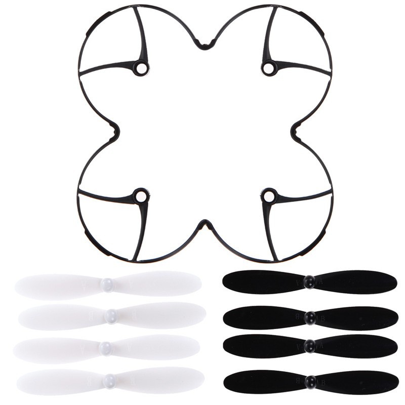 حلقة حماية المروحة Hubsan X4/X - مراجعة Drone Rc Cover وسعره