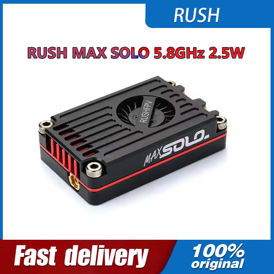 جهاز إرسال فيديو RUSH MAX SOLO - مراجعة Drone Rc Toy وسعره