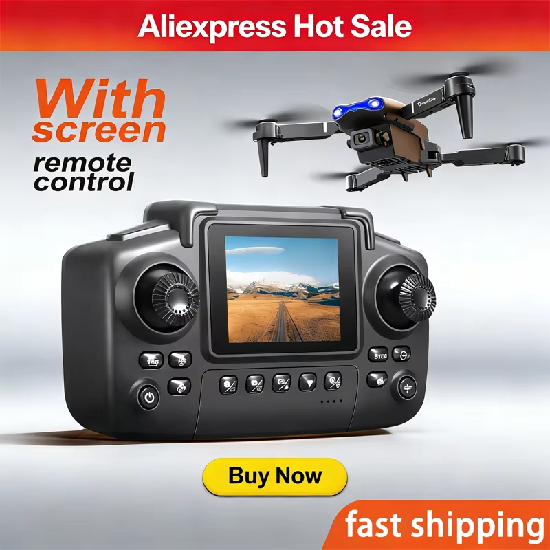 طائرة بدون طيار احترافية 2026  - مراجعة Drone E88 Rc Quadcopter وسعره