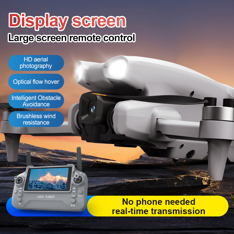 طائرة بدون طيار LF812 جديدة بد - مراجعة Drone Dji Rc Mini وسعره