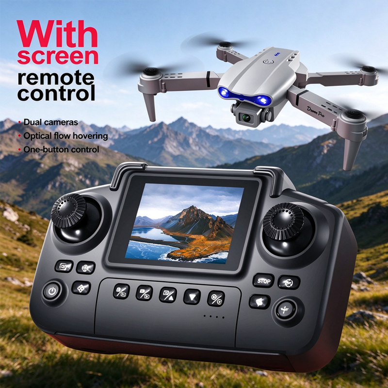 طائرة بدون طيار احترافية مطورة - مراجعة Drone E88 Rc Quadcopter وسعره