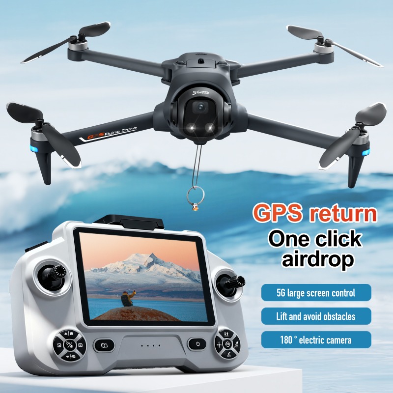 طائرة بدون طيار YL059 رباعية ا - مراجعة Jjrc Drone X12 وسعره