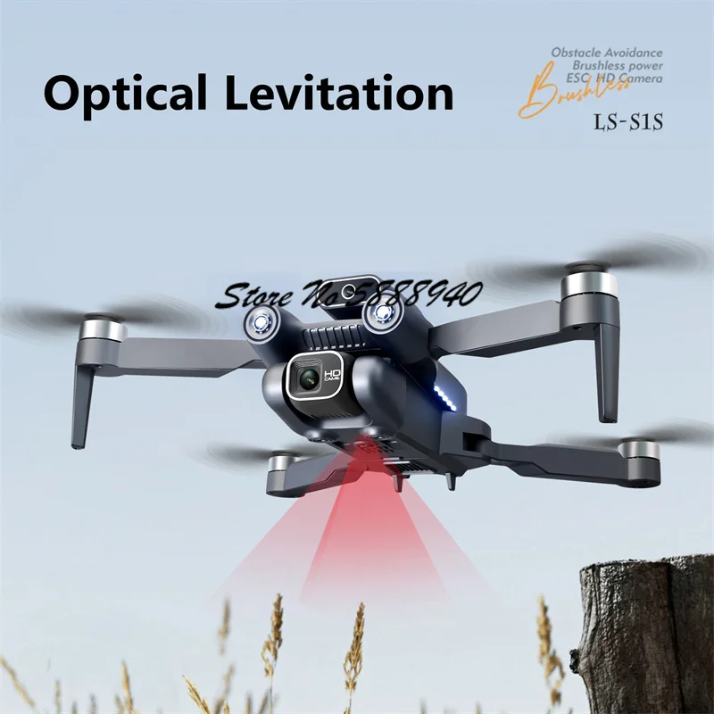 طائرة بدون طيار قابلة للطي مع  - مراجعة Drone S1S Rc Quadcopter وسعره