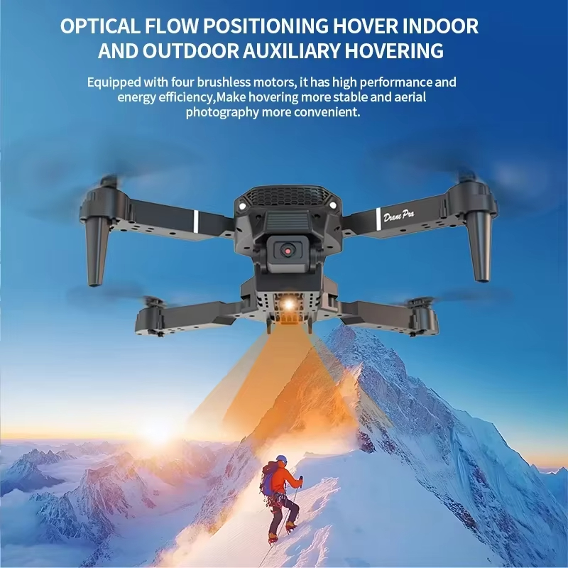 طائرة درون E88 الجديدة لعام 20 - مراجعة Drone E88 Rc Quadcopter وسعره