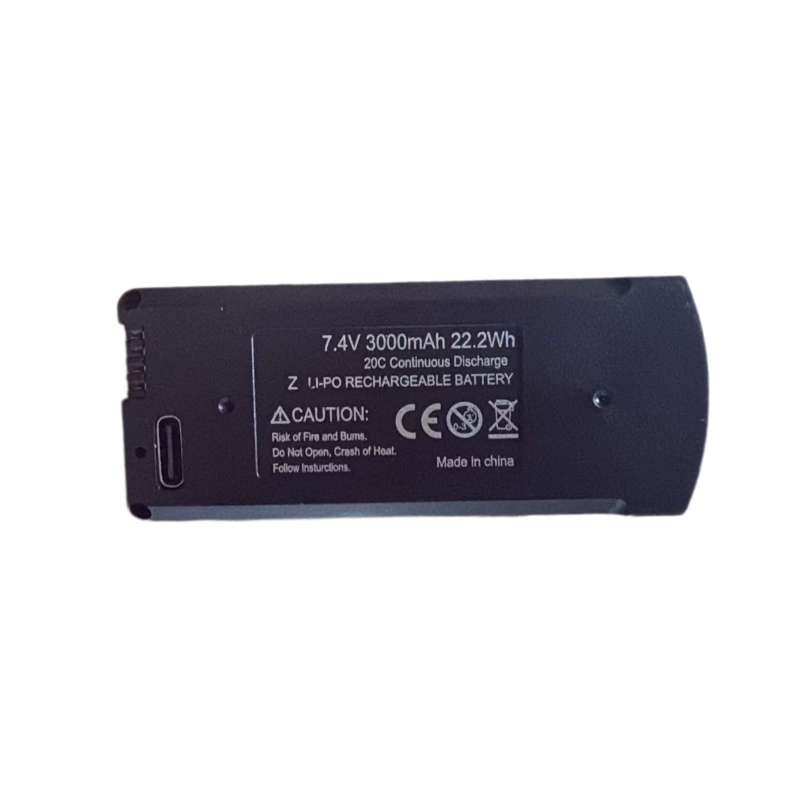 بطارية GPS V198 7.4 فولت 3000  - مراجعة Drone Rc Leading وسعره