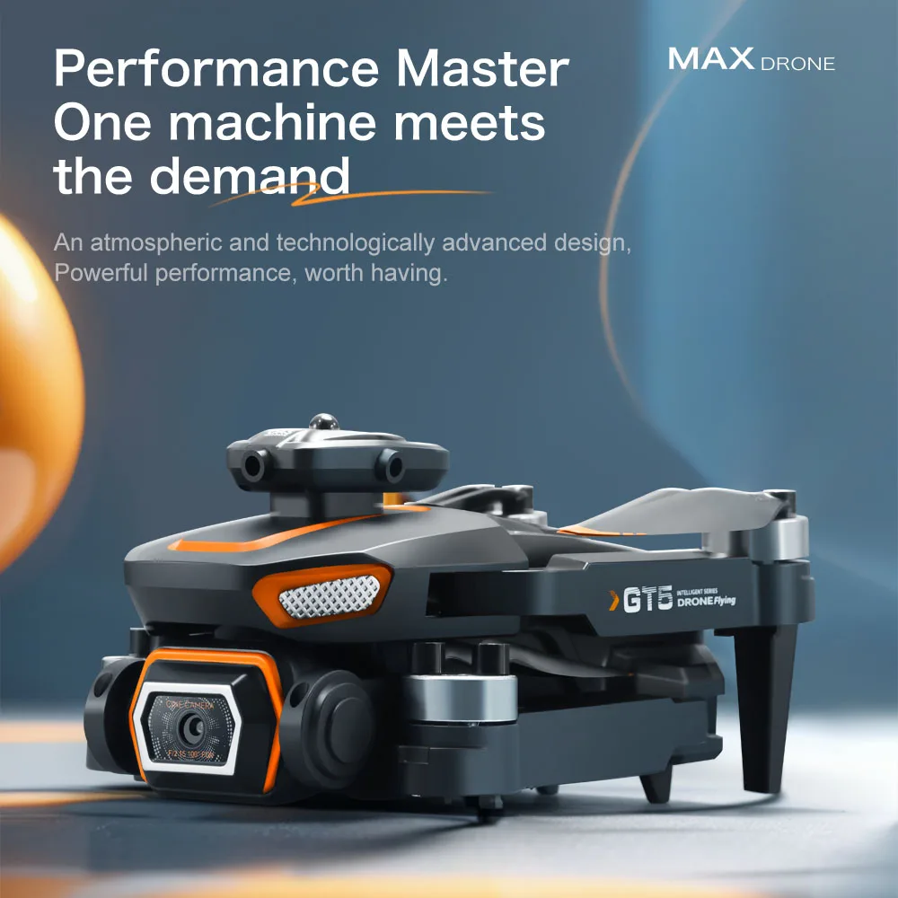 طائرة GT5 ميني درون الأصلية بك - مراجعة Drone Ae Rc وسعره
