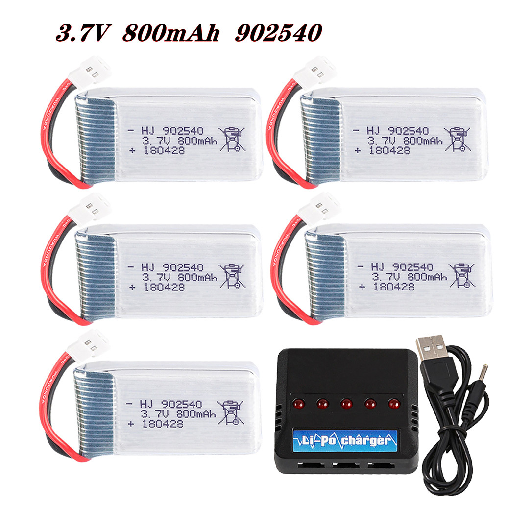 3.7 فولت 800 مللي أمبير 902540 - مراجعة Drone Rc Leading وسعره