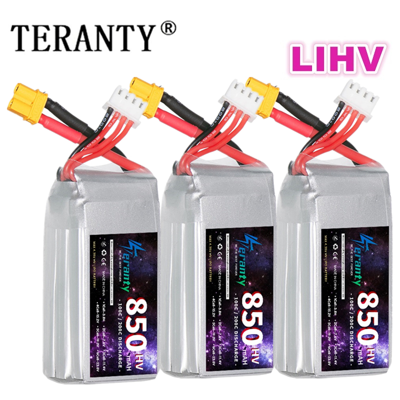 1/2/3 قطعة TERANTY 3S 11.4 فول - مراجعة Drone Rc Leading وسعره